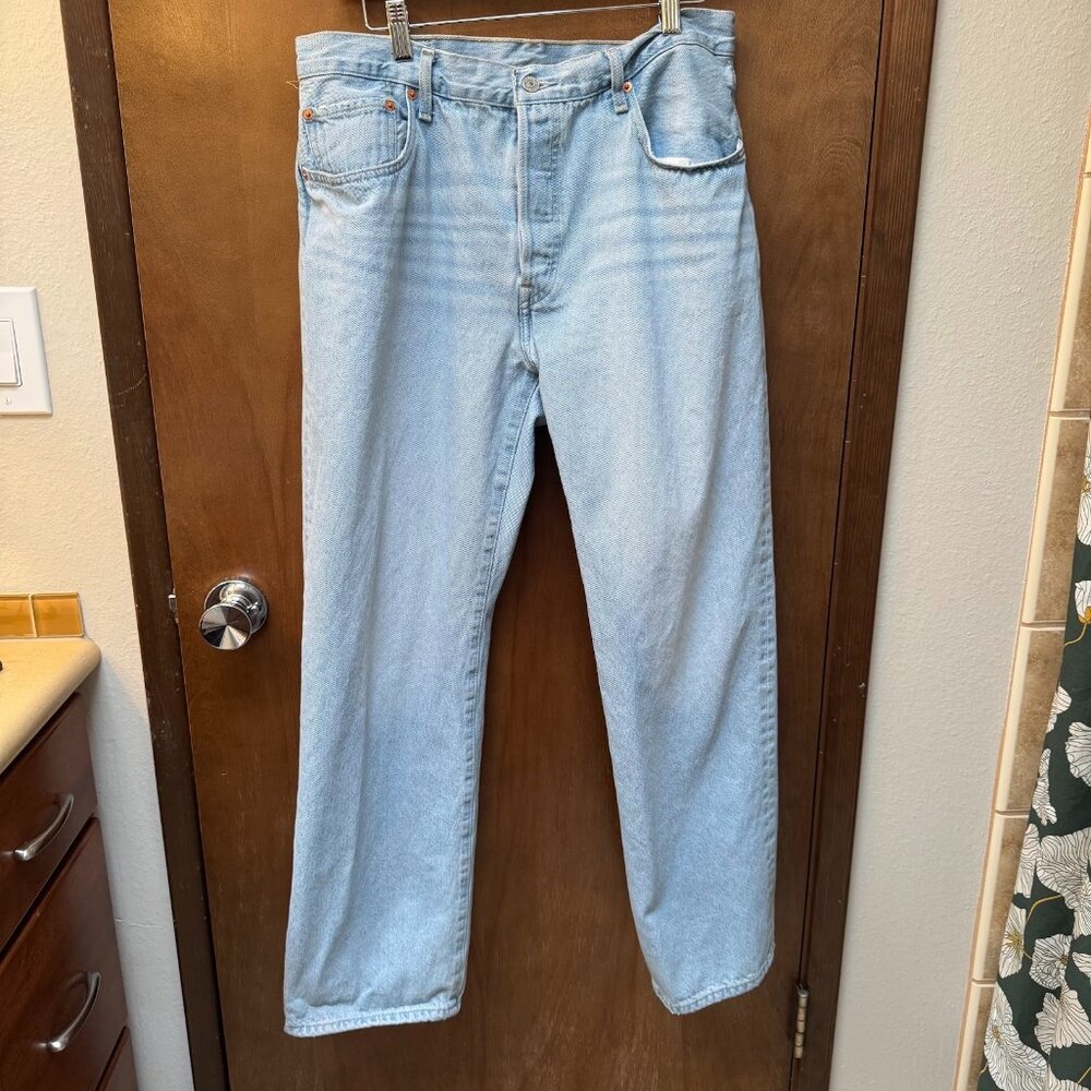 Levi's 501 90's Ankle Straight Leg Jeans